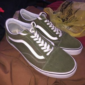 Vans Old Skools - Green